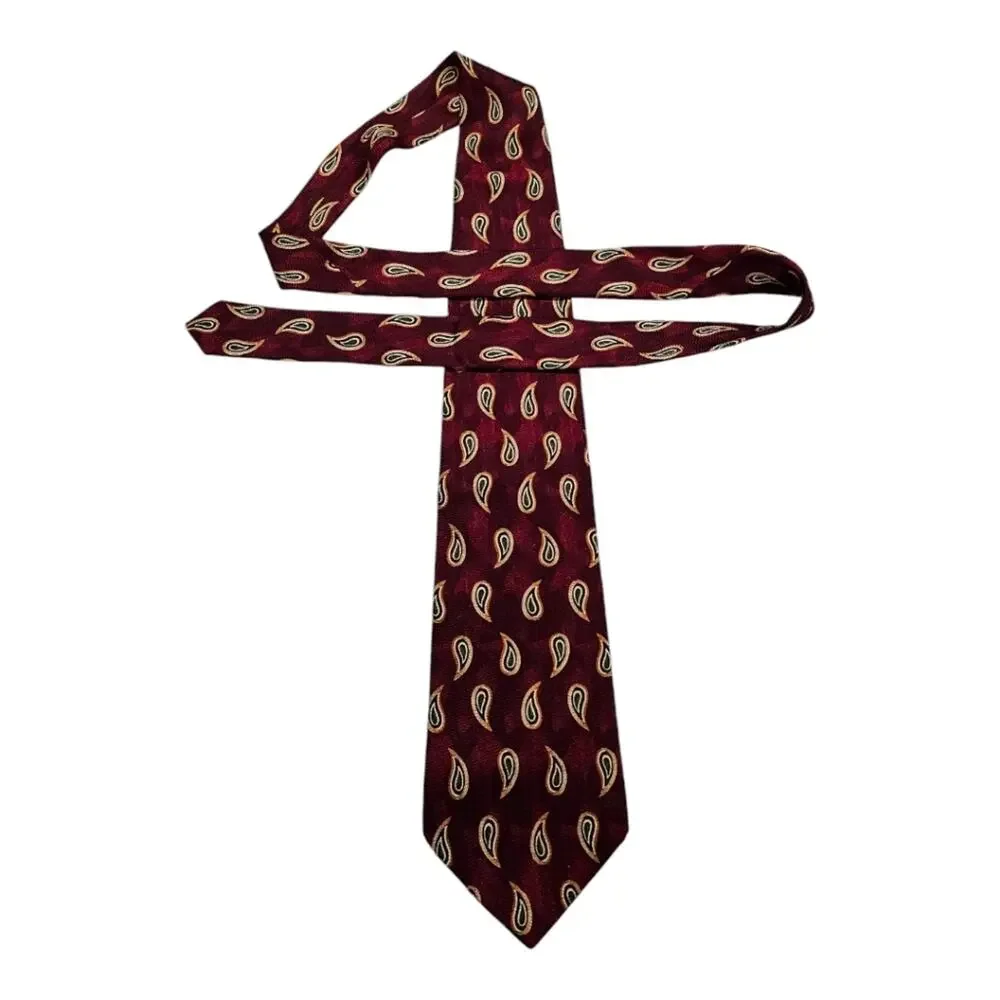 Jos. A. Bank Set of 2 Corporate Collection 100% Silk Ties